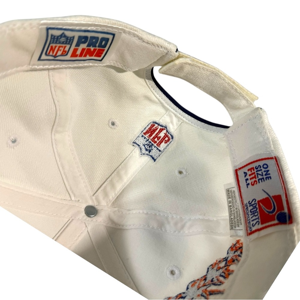 Vintage‎ Denver Broncos Hat/Cap StrapBack 1998 Champions NFL Football -OS - Picture 8 of 8